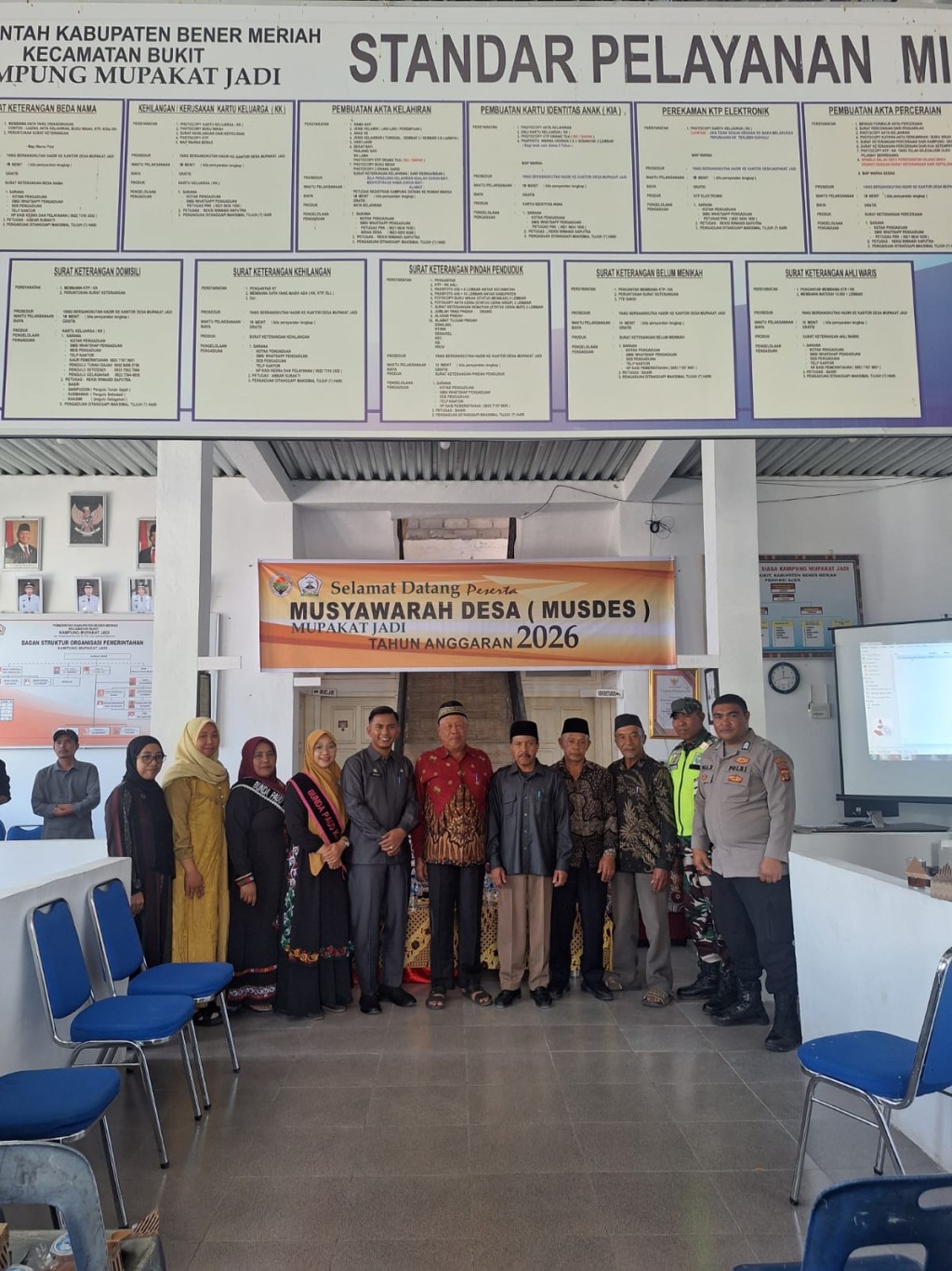 Musrenbangdes Kampung Mupakat Jadi
